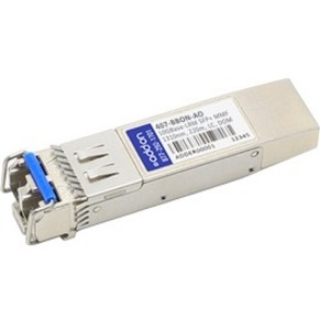 Picture of AddOn Dell 407-BBON Compatible TAA Compliant 10GBase-LRM SFP+ Transceiver (MMF, 1310nm, 220m, LC, DOM)