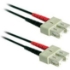 Picture of C2G-3m SC-SC 62.5/125 OM1 Duplex Multimode PVC Fiber Optic Cable - Black