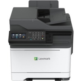 Picture of Lexmark CX622ade Laser Multifunction Printer-Color-Copier/Fax/Scanner-40 ppm Mono/Color Print-2400x600 Print-Automatic Duplex Print-100000 Pages Monthly-251 sheets Input-Color Scanner-1200 Optical Scan-Color Fax-Gigabit Ethernet