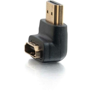 Picture of C2G HDMI to HDMI Adapter - 90&deg; Down - Male to Female