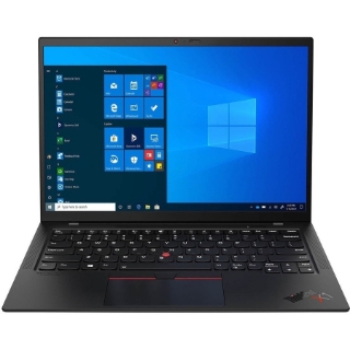 Picture of Lenovo ThinkPad X1 Carbon Gen 9 20XW00ERUS 14" Ultrabook - WUXGA - 1920 x 1200 - Intel Core i7 11th Gen i7-1165G7 Quad-core (4 Core) 2.80 GHz - 16 GB Total RAM - 512 GB SSD - Black Paint