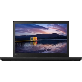 Picture of Lenovo ThinkPad T480 20L5001DUS 14" Touchscreen Notebook - 1920 x 1080 - Intel Core i5 8th Gen i5-8350U Quad-core (4 Core) 1.70 GHz - 8 GB Total RAM - 256 GB SSD