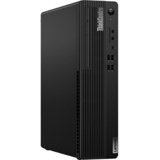 Picture of Lenovo ThinkCentre M80s 11CU000GUS Desktop Computer - Intel Core i5 10th Gen i5-10500 Hexa-core (6 Core) 3.10 GHz - 16 GB RAM DDR4 SDRAM - 256 GB SSD - Small Form Factor - Raven Black