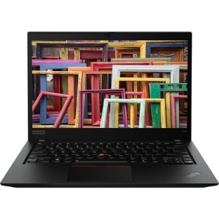 Picture of Lenovo ThinkPad T14s Gen 1 20UH0031US 14" Touchscreen Notebook - Full HD - 1920 x 1080 - AMD Ryzen 5 PRO 4650U Hexa-core (6 Core) 2.10 GHz - 16 GB Total RAM - 256 GB SSD - Black