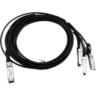 Picture of Axiom 100GBASE-CR4 QSFP28 to 4 SFP28 Passive DAC Extreme Compatible 3m