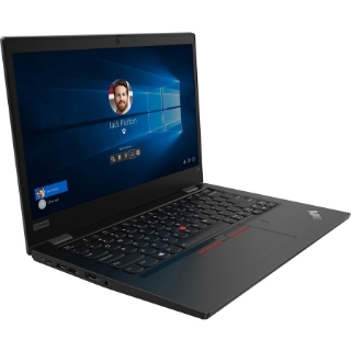 Picture of Lenovo ThinkPad L13 Gen 2 21AB001NUS 13.3" Notebook - Full HD - 1920 x 1080 - AMD Ryzen 5 PRO 5650U Hexa-core (6 Core) 2.30 GHz - 8 GB Total RAM - 256 GB SSD - Glossy Black