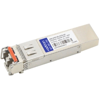 Picture of Brocade (Formerly) 10G-SFPP-ER-1570 Compatible TAA Compliant 10GBase-CWDM SFP+ Transceiver (SMF, 1570nm, 40km, LC, DOM)