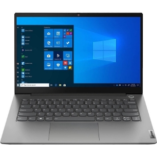 Picture of Lenovo ThinkBook 14 G2 ITL 20VD016KUS 14" Notebook - Full HD - 1920 x 1080 - Intel Core i5 11th Gen i5-1135G7 Quad-core (4 Core) 2.40 GHz - 16 GB Total RAM - 256 GB SSD - Mineral Gray