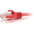 Picture of C2G-100ft Cat5e Snagless Unshielded (UTP) Network Patch Cable - Red