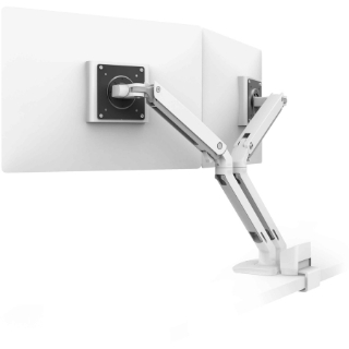 Picture of Ergotron Mounting Arm for Monitor, LCD Display - White