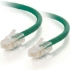 Picture of C2G-2ft Cat5e Non-Booted Unshielded (UTP) Network Patch Cable - Green