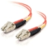 Picture of C2G-10m LC-LC 50/125 OM2 Duplex Multimode Fiber Optic Cable (TAA Compliant) - Orange