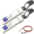 Picture of AddOn Extreme Networks 10GB-F20-SFPP Compatible TAA Compliant 10GBase-AOC SFP+ to SFP+ Direct Attach Cable (850nm, MMF, 20m)