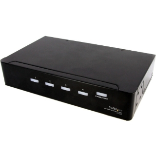 Picture of StarTech.com 4 Port DVI Video Splitter with Audio