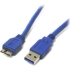 Picture of StarTech.com 1 ft SuperSpeed USB 3.0 Cable A to Micro B