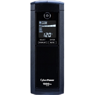 Picture of CyberPower CP1500AVRLCD Intelligent LCD UPS Systems