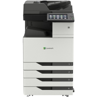 Picture of Lexmark CX920 CX924dte Laser Multifunction Printer-Color-Copier/Fax/Scanner-65 ppm Mono/Color Print-1200x1200 Print-Automatic Duplex Print-275000 Pages Monthly-2150 sheets Input-Color Scanner-1200 Optical Scan-Color Fax-Gigabit Ethernet