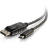 Picture of C2G 3ft USB C to DisplayPort Cable - 4K 30Hz