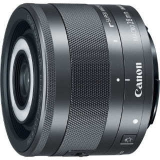 Picture of Canon - 28 mm - f/3.5 - Fixed Lens for Canon EF-M
