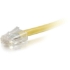 Picture of C2G-50ft Cat5e Non-Booted Unshielded (UTP) Network Patch Cable - Yellow