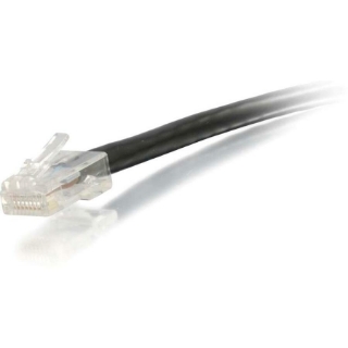 Picture of C2G-10ft Cat5e Non-Booted Unshielded (UTP) Network Patch Cable - Black