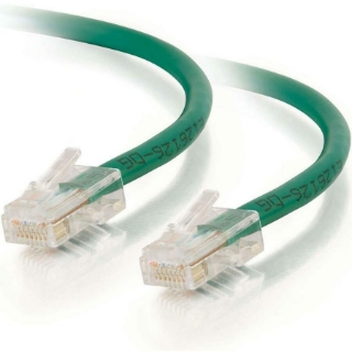 Picture of C2G-1ft Cat5e Non-Booted Unshielded (UTP) Network Patch Cable - Green