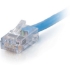 Picture of C2G-35ft Cat6 Non-Booted Network Patch Cable (Plenum-Rated) - Blue