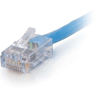 Picture of C2G-100ft Cat6 Non-Booted Network Patch Cable (Plenum-Rated) - Blue