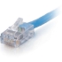 Picture of C2G-100ft Cat6 Non-Booted Network Patch Cable (Plenum-Rated) - Blue