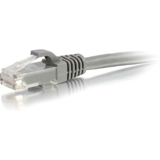 Picture of C2G-100ft Cat5e Snagless Unshielded (UTP) Network Patch Cable - Gray