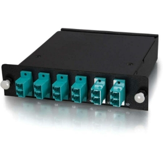 Picture of C2G Quiktron Q-Series 12-Strand MTP/MPO-LC LOMM 50/125 Module