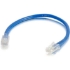 Picture of C2G-7ft Cat5E Non-Booted Unshielded (UTP) Network Patch Cable (25pk) - Blue