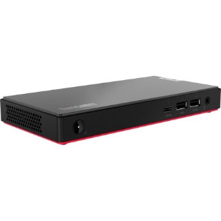 Picture of Lenovo ThinkCentre M75n 11G4000BUS Desktop Computer - AMD Ryzen 3 PRO 3300U Quad-core (4 Core) 2.10 GHz - 8 GB RAM DDR4 SDRAM - 128 GB M.2 PCI Express NVMe SSD - Nano - Black