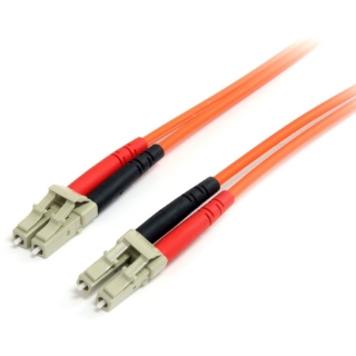 Picture of StarTech.com 7m Fiber Optic Cable - Multimode Duplex 62.5/125 - LSZH - LC/LC - OM1 - LC to LC Fiber Patch Cable