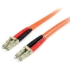 Picture of StarTech.com 7m Fiber Optic Cable - Multimode Duplex 62.5/125 - LSZH - LC/LC - OM1 - LC to LC Fiber Patch Cable