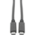 Picture of Tripp Lite USB C Cable 3.1 Gen 1 3A Rating USB-IF Cert USB Type C M/M 6ft