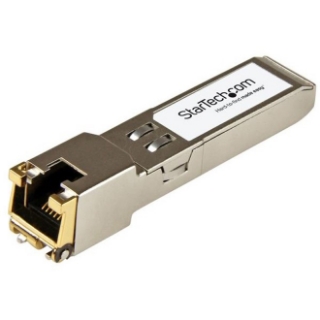 Picture of StarTech.com Arista Networks AR-SFP-10G-T Compatible SFP+ Module - 10GBASE-T - 10GE SFP+ SFP+ to RJ45 Cat6/Cat5e Transceiver - 30m