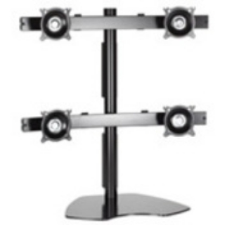 Picture of Chief KTP440B Quad Monitor Table Stand