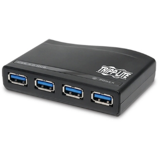 Picture of Tripp Lite 4-Port USB 3.0 SuperSpeed Compact Hub 5Gbps Bus Powered