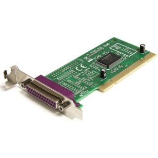 Picture of StarTech.com 1 Port Low Profile PCI Parallel Adapter Card