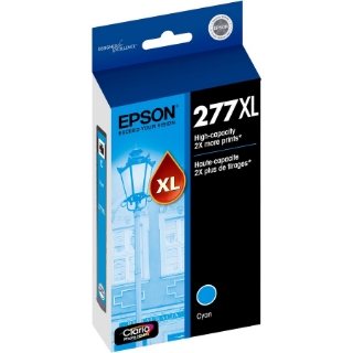 Picture of Epson Claria 277XL Original Ink Cartridge - Cyan