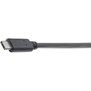 Picture of Tripp Lite 6 Inch USB 3.1 Gen 1 5 Gbps Cable USB Type-C USB-C to USB Type A M/F
