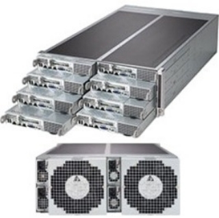 Picture of Supermicro SuperServer F618R3-FTL Barebone System - 4U Rack-mountable - Socket LGA 2011-v3 - 2 x Processor Support