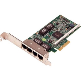 Picture of Dell Broadcom 5719 QP 1Gb Network Interface Card (Low Profile)