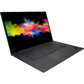 Picture of Lenovo ThinkPad P1 Gen 3 20TH0034US 15.6" Touchscreen Mobile Workstation - 4K UHD - 3840 x 2160 - Intel Core i7 10th Gen i7-10850H Hexa-core (6 Core) 2.70 GHz - 32 GB Total RAM - 512 GB SSD - Midnight Black