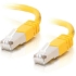 Picture of C2G-3ft Cat5e Molded Shielded (STP) Network Patch Cable - Yellow