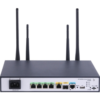 Picture of HPE MSR954-W Wi-Fi 4 IEEE 802.11n Ethernet, Cellular Wireless Router