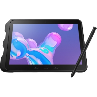 Picture of Samsung Galaxy Tab Active Pro SM-T540 Tablet - 10.1" - Dual-core (2 Core) 2 GHz Hexa-core (6 Core) 1.70 GHz - 4 GB RAM - 64 GB Storage - Android 9.0 Pie - Black