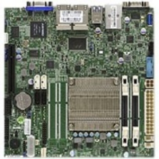 Picture of Supermicro A1SRI-2358F Server Motherboard - Intel Chipset - Mini ITX