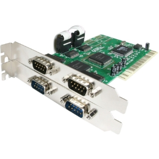 Picture of StarTech.com StarTech.com 4 Port PCI RS232 Serial adapter card - PCI - serial - 4 ports
